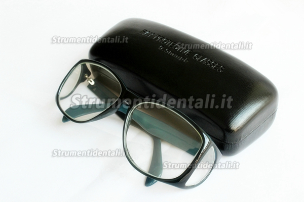 Occhiali anti raggi X protezione radiografia bicchieri 0.50mmpb