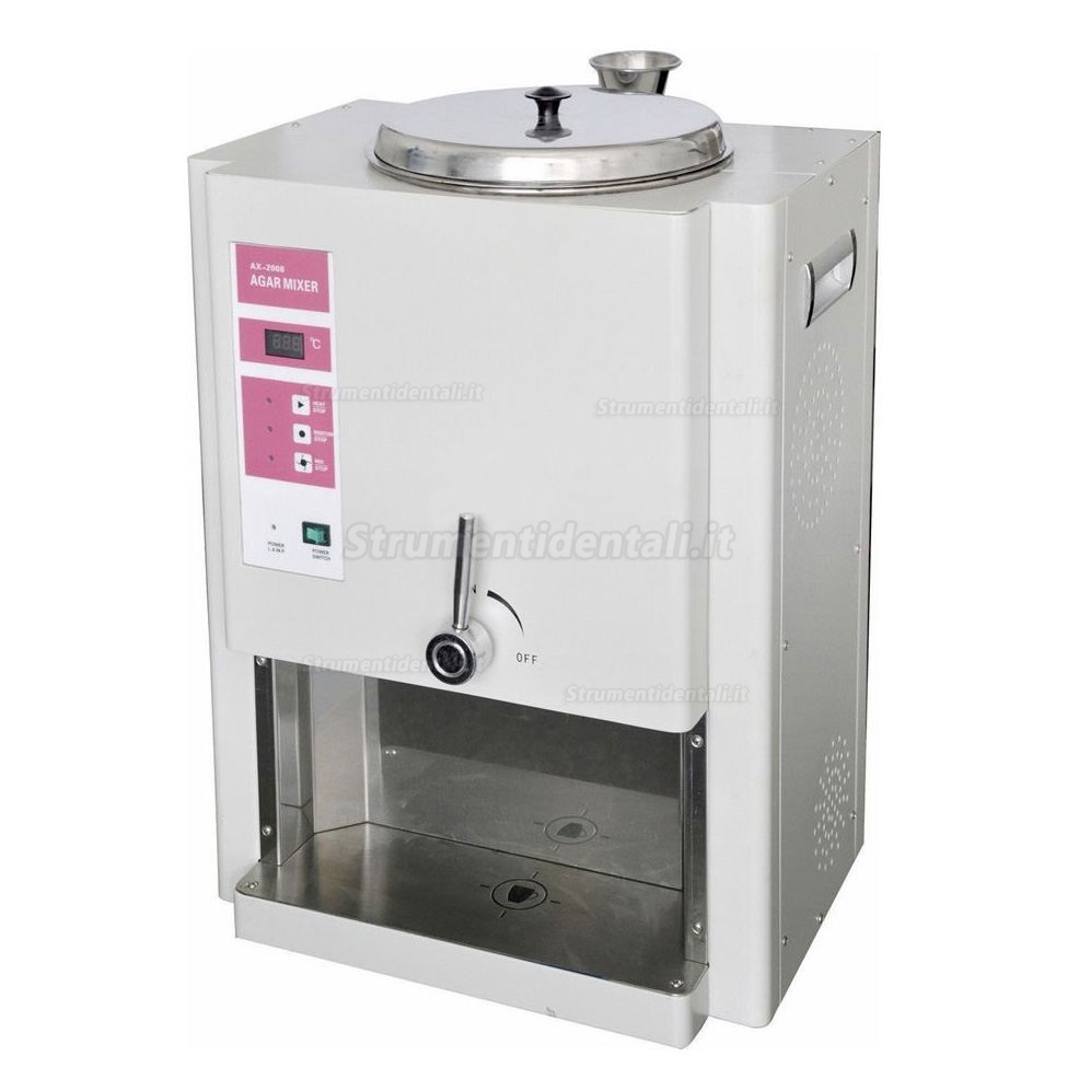 AIXIN® AX-2008 Miscelatore agar per laboratorio dentale