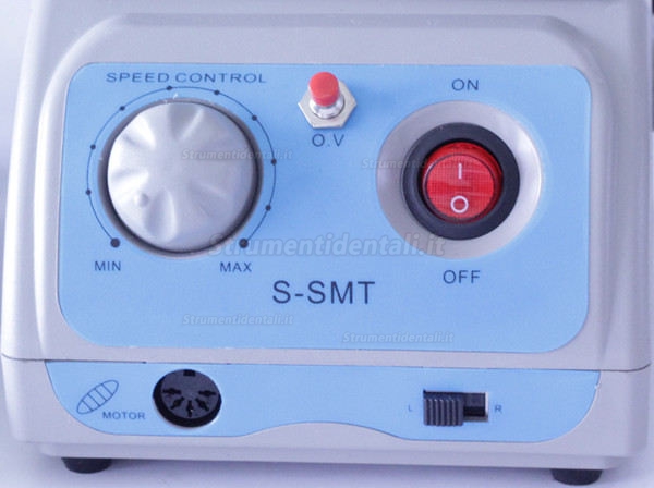 Marathon - Micro moteur N3 S10 avec pièce à main 35000 tours/min Marathon - Micro moteur S-SMT S10 avec pièce à main 35000 tours/min