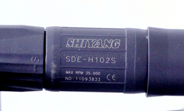 Marathon - Micro moteur N3 S10 avec pièce à main 35000 tours/min Marathon - Micro moteur S-SMT S10 avec pièce à main 35000 tours/min